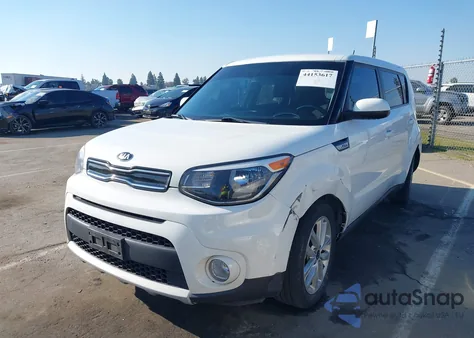 2019 Kia Soul + z USA, uszkodzony, nr VIN KNDJP3A54K7697257